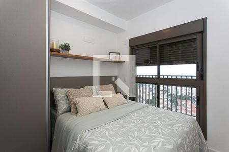 Quarto 1 de apartamento para alugar com 2 quartos, 47m² em Tatuapé, São Paulo