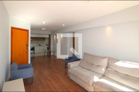 Sala / Cozinha de apartamento para alugar com 3 quartos, 106m² em Chora Menino, São Paulo