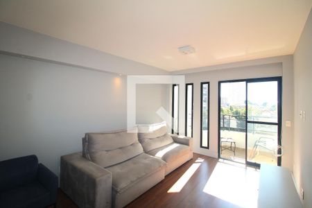 Sala / Cozinha de apartamento para alugar com 3 quartos, 106m² em Chora Menino, São Paulo