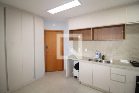 Sala / Cozinha de apartamento para alugar com 3 quartos, 106m² em Chora Menino, São Paulo