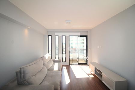 Sala / Cozinha de apartamento para alugar com 3 quartos, 106m² em Chora Menino, São Paulo