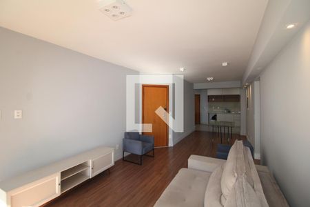 Sala / Cozinha de apartamento para alugar com 3 quartos, 106m² em Chora Menino, São Paulo