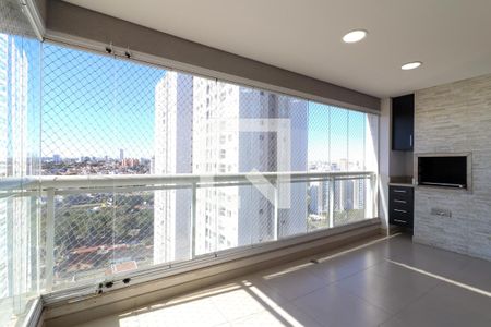 Varanda de apartamento para alugar com 3 quartos, 119m² em Jardim Belo Horizonte, Campinas