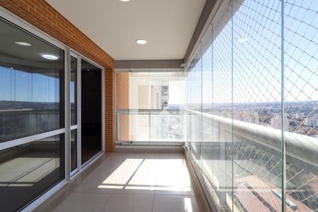 Varanda de apartamento para alugar com 3 quartos, 119m² em Jardim Belo Horizonte, Campinas