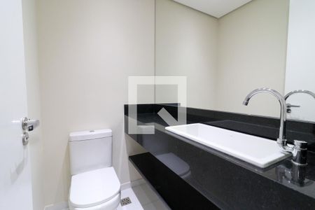 Lavabo de apartamento para alugar com 3 quartos, 119m² em Jardim Belo Horizonte, Campinas