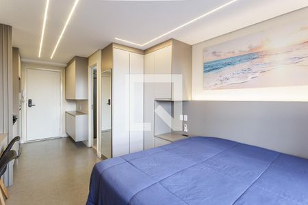 Studio de kitnet/studio para alugar com 1 quarto, 25m² em Vila Olímpia, São Paulo