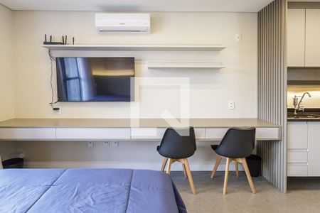 Studio de kitnet/studio para alugar com 1 quarto, 25m² em Vila Olímpia, São Paulo