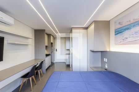 Studio de kitnet/studio para alugar com 1 quarto, 25m² em Vila Olímpia, São Paulo