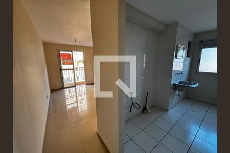 Sala de apartamento para alugar com 3 quartos, 61m² em Igara, Canoas