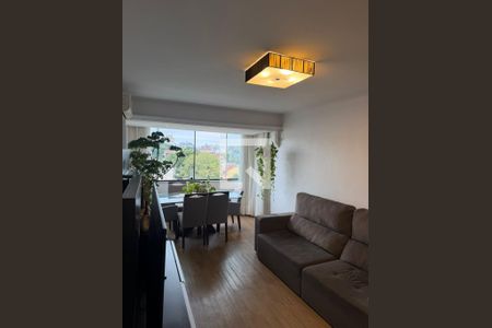 Sala de apartamento à venda com 2 quartos, 100m² em Jardim São Pedro, Porto Alegre
