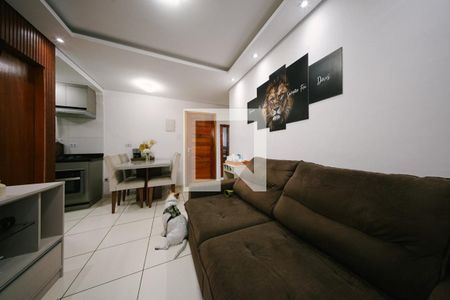 Sala de apartamento para alugar com 2 quartos, 60m² em Cidade Antônio Estêvão de Carvalho, São Paulo