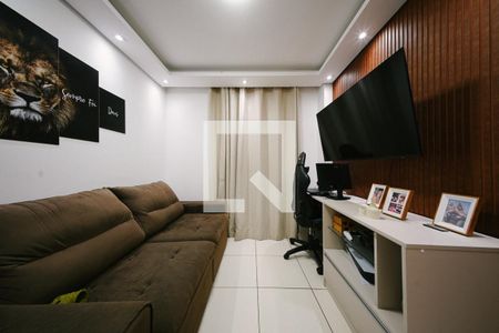 Sala de apartamento para alugar com 2 quartos, 60m² em Cidade Antônio Estêvão de Carvalho, São Paulo
