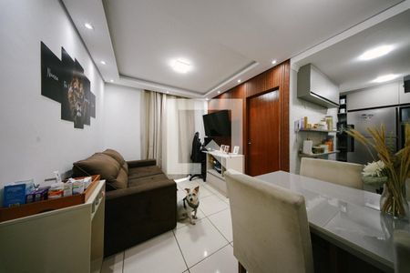 Sala de apartamento para alugar com 2 quartos, 60m² em Cidade Antônio Estêvão de Carvalho, São Paulo