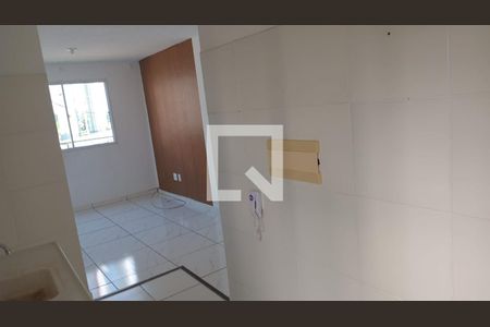 Sala/cozinha de apartamento para alugar com 2 quartos, 50m² em Cabuçu, Nova Iguaçu