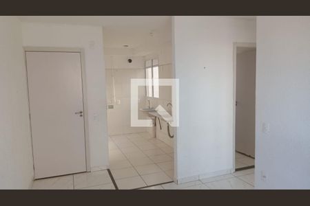 Sala/cozinha de apartamento para alugar com 2 quartos, 50m² em Cabuçu, Nova Iguaçu