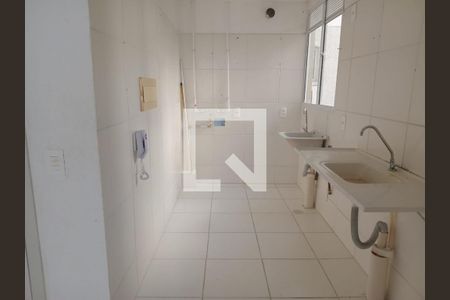 Sala/cozinha de apartamento para alugar com 2 quartos, 50m² em Cabuçu, Nova Iguaçu