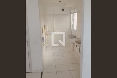 Sala/cozinha de apartamento para alugar com 2 quartos, 50m² em Cabuçu, Nova Iguaçu