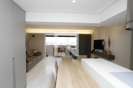 Sala de apartamento à venda com 3 quartos, 95m² em Gutierrez, Belo Horizonte