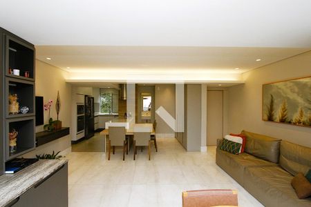 Sala de apartamento à venda com 3 quartos, 95m² em Gutierrez, Belo Horizonte