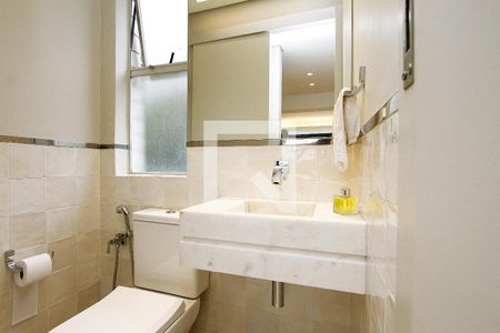 Lavabo de apartamento à venda com 3 quartos, 95m² em Gutierrez, Belo Horizonte