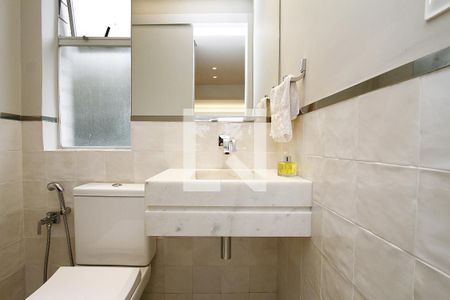 Lavabo de apartamento à venda com 3 quartos, 95m² em Gutierrez, Belo Horizonte
