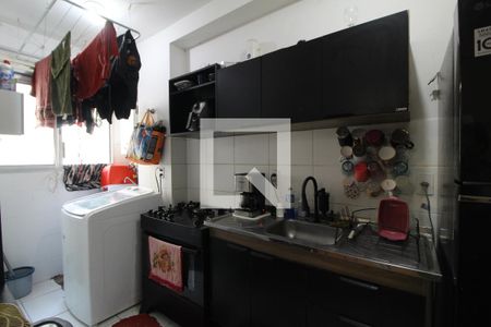 Cozinha de apartamento para alugar com 2 quartos, 49m² em Pechincha, Rio de Janeiro