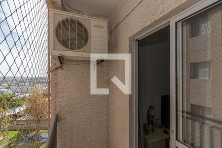 Varanda Sala de Estar/Jantar  de apartamento para alugar com 2 quartos, 62m² em Jardim Dulce (nova Veneza), Sumaré