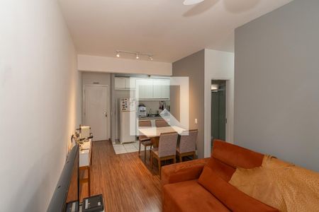 Sala de Estar/Jantar  de apartamento para alugar com 2 quartos, 62m² em Jardim Dulce (nova Veneza), Sumaré