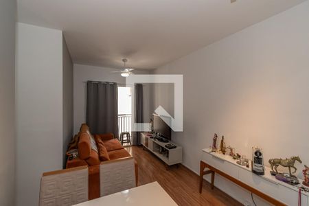 Sala de Estar/Jantar  de apartamento para alugar com 2 quartos, 62m² em Jardim Dulce (nova Veneza), Sumaré
