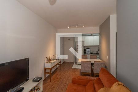 Sala de Estar/Jantar  de apartamento para alugar com 2 quartos, 62m² em Jardim Dulce (nova Veneza), Sumaré