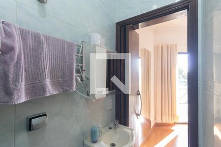 Banheiro da Suíte 1 de casa para alugar com 4 quartos, 300m² em Vila Maria Alta, São Paulo