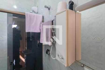 Banheiro da Suíte 1 de casa para alugar com 4 quartos, 300m² em Vila Maria Alta, São Paulo
