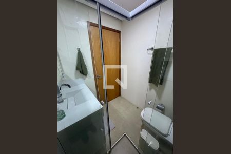 Banheiro de apartamento para alugar com 1 quarto, 42m² em Águas Claras, Brasília
