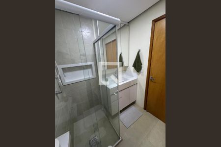 Banheiro de apartamento para alugar com 1 quarto, 42m² em Águas Claras, Brasília