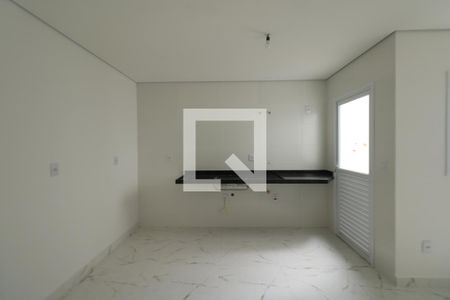 Cozinha de apartamento para alugar com 2 quartos, 63m² em Santa Maria, São Caetano do Sul
