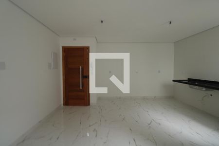 Sala de apartamento para alugar com 2 quartos, 63m² em Santa Maria, São Caetano do Sul