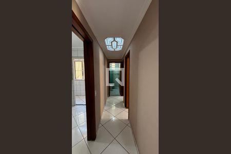 Corredor de apartamento à venda com 2 quartos, 56m² em Parque Oratório, Santo André