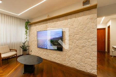 Sala de apartamento para alugar com 3 quartos, 116m² em Setor Oeste, Goiânia