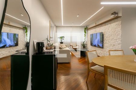 Sala de Jantar de apartamento para alugar com 3 quartos, 116m² em Setor Oeste, Goiânia