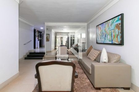 Sala de apartamento para alugar com 3 quartos, 116m² em Setor Oeste, Goiânia