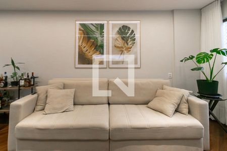 Sala de apartamento para alugar com 3 quartos, 116m² em Setor Oeste, Goiânia