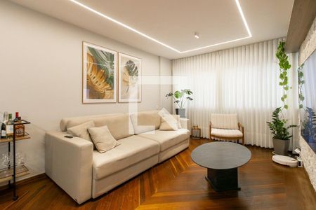 Sala de apartamento para alugar com 3 quartos, 116m² em Setor Oeste, Goiânia