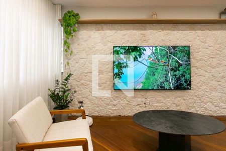 Sala de apartamento para alugar com 3 quartos, 116m² em Setor Oeste, Goiânia