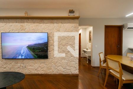 Sala de apartamento para alugar com 3 quartos, 116m² em Setor Oeste, Goiânia