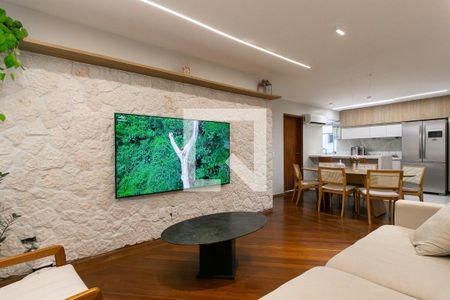 Sala de apartamento para alugar com 3 quartos, 116m² em Setor Oeste, Goiânia
