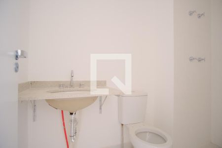 Banheiro de kitnet/studio à venda com 1 quarto, 27m² em Vila Matilde, São Paulo