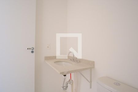 Banheiro de kitnet/studio à venda com 1 quarto, 27m² em Vila Matilde, São Paulo