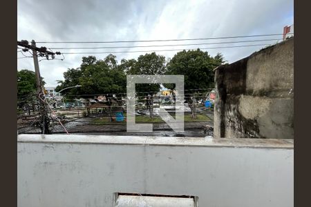 Varanda da Sala de apartamento à venda com 3 quartos, 91m² em Inhaúma, Rio de Janeiro