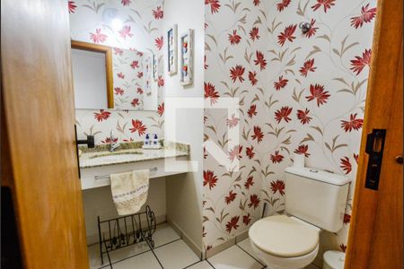 Lavabo de apartamento à venda com 3 quartos, 98m² em Vila Valparaíso, Santo André