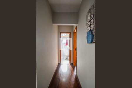 Corredor de apartamento à venda com 3 quartos, 98m² em Vila Valparaíso, Santo André